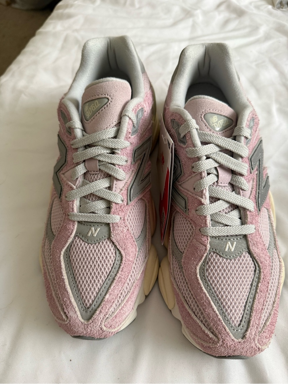 New Balance Women's Pink & Gray Athletic Sneakers